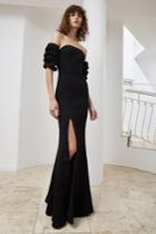 C/meo Collective C/meo Collective Lift Me Gown Blackxl