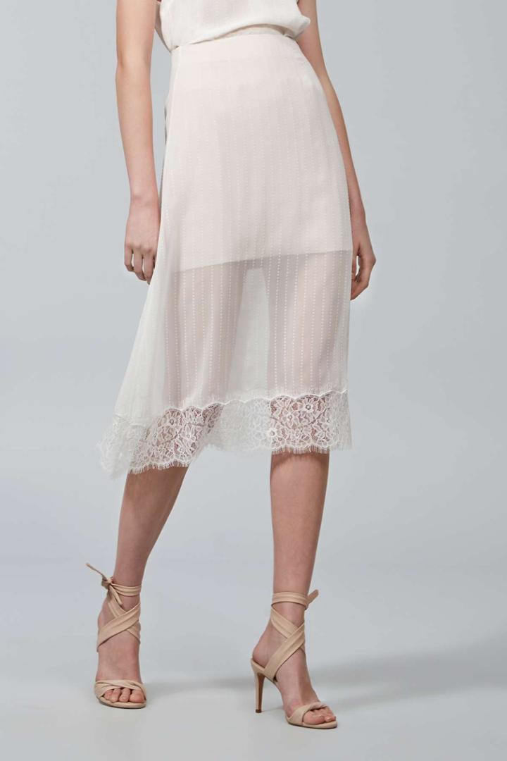 Keepsake Keepsake Starstruck Skirt Ivory