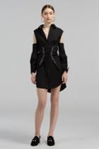 Finders Keepers Finders Keepers Traction Shirt Dress Blackxxs, Xs,s,m,l