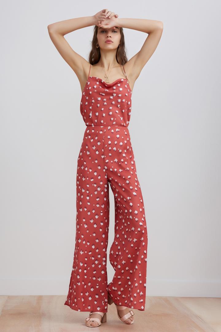 Finders Keepers Finders Keepers Zephyr Pant Ember Spotxxs, Xs,s,m,l