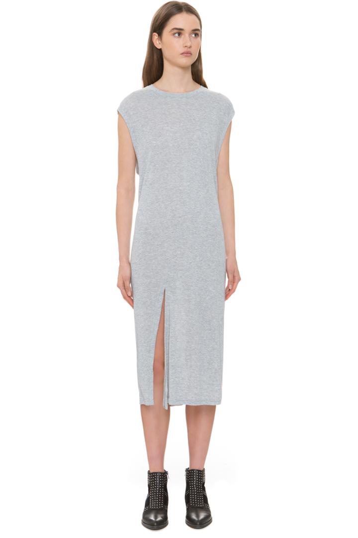 The Fifth Time Lapse Dress Grey Marle