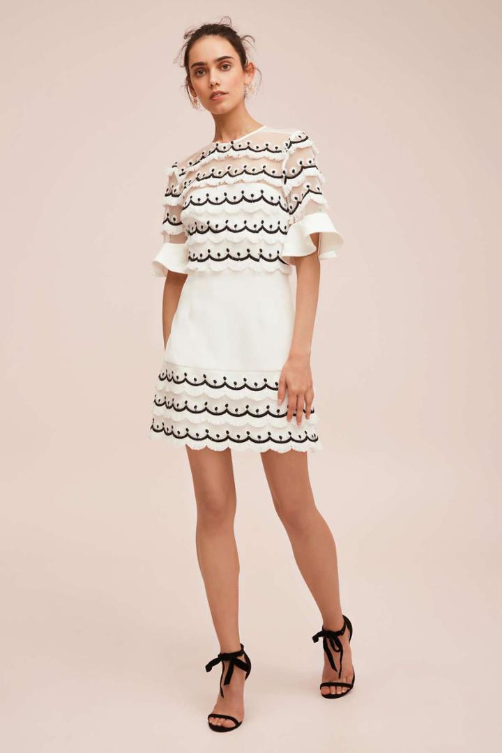 Keepsake Keepsake No Promises Mini Dress Ivoryxxs, Xs,s,m,l,xl