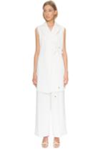 Finders Keepers Undisclosed Vest White