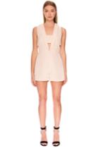 Finders Keepers The Logic Playsuit Cream