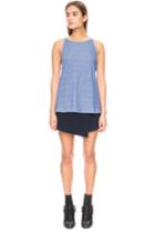 The Fifth The Fifth Close Your Eyes Singlet Top Washed Blue