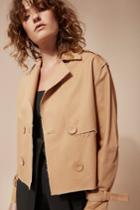 C/meo Collective Blind Truth Jacket Tan