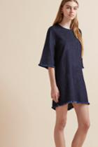 The Fifth Front Row Dress Deep Blue