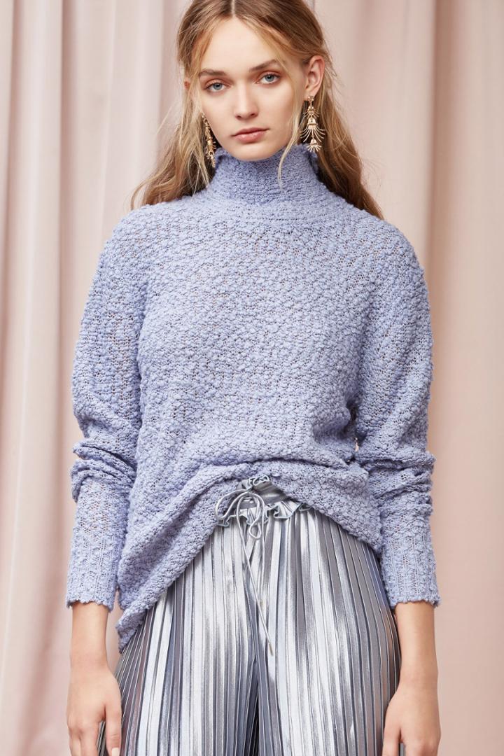 Finders Finders Odessa Knit Steel Bluexxs, Xs,s,m,l