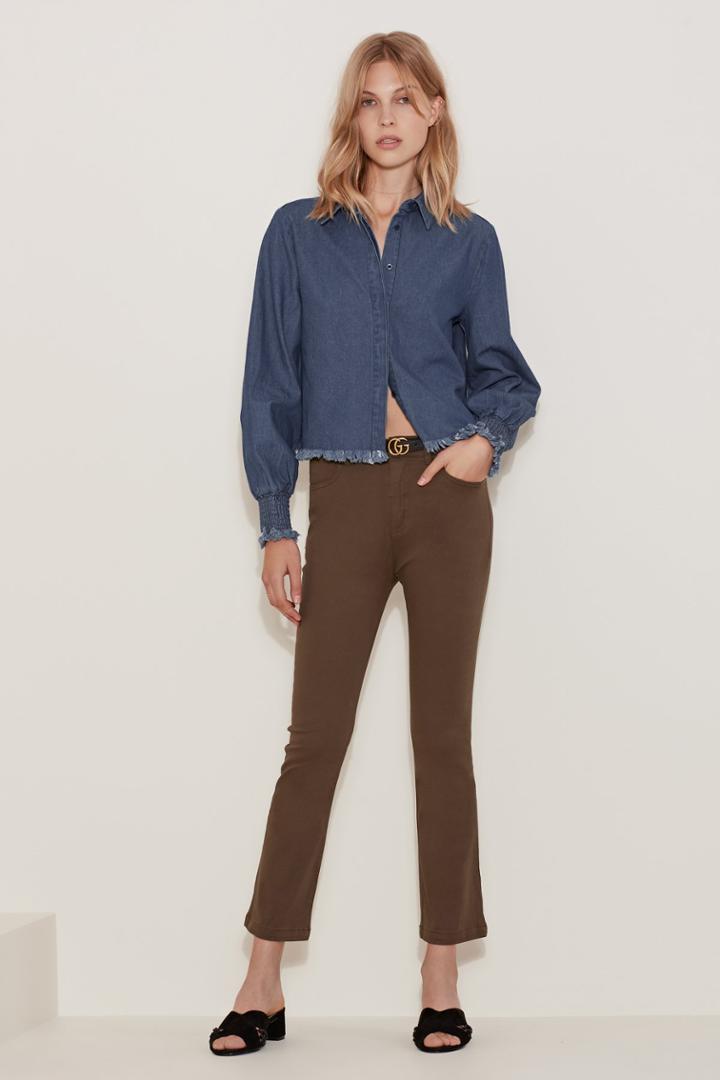 The Fifth The Quest Pant Deep Khaki