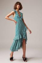 C/meo Collective C/meo Collective Be About You Midi Dress Green Daisyxxs, Xs,s,m,xl