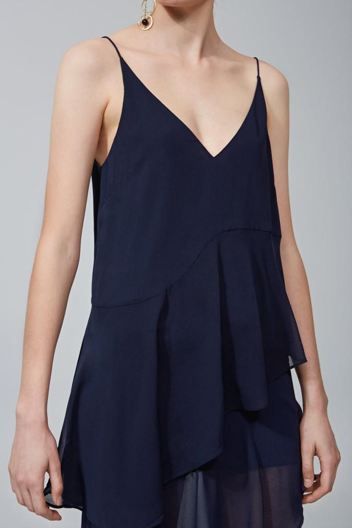 Keepsake Aster Tank Navy