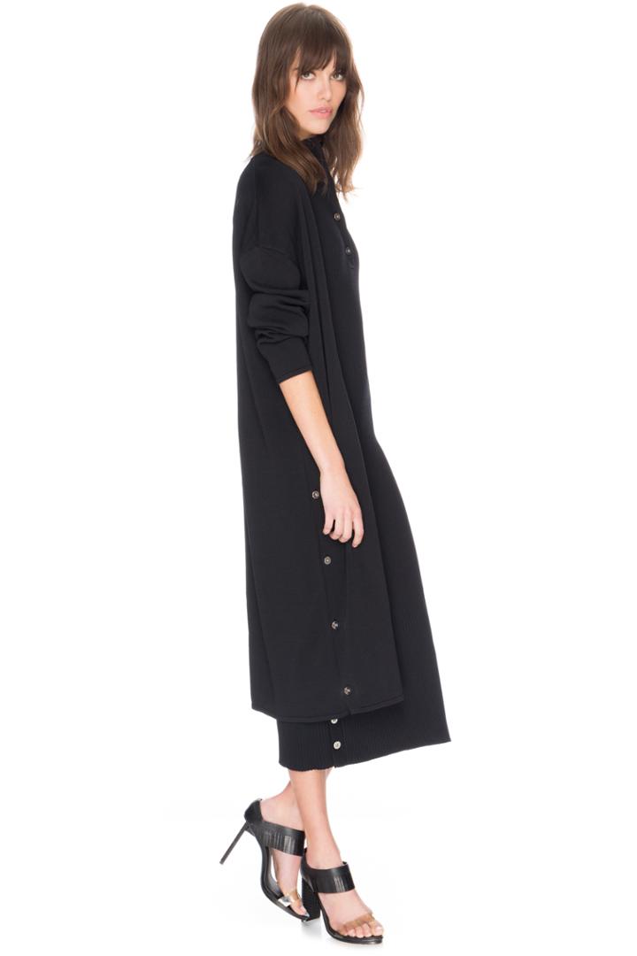 C/meo Collective Life Is Real Knit Cardigan Black