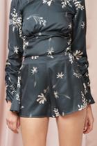 Finders Finders Afterglow Short Forest Floralxxs, Xs,s,m,l