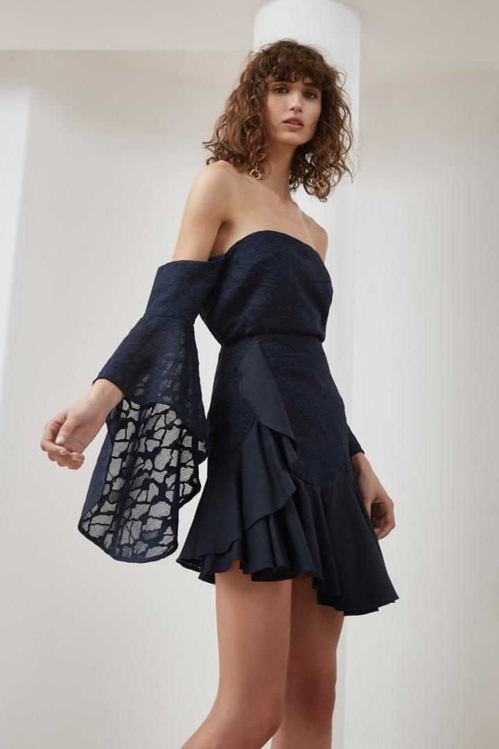 C/meo Collective C/meo Collective Phase Skirt Navyxxs, Xs,s,m,l