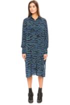 The Fifth Wanderlust Dress Dark Wave Print