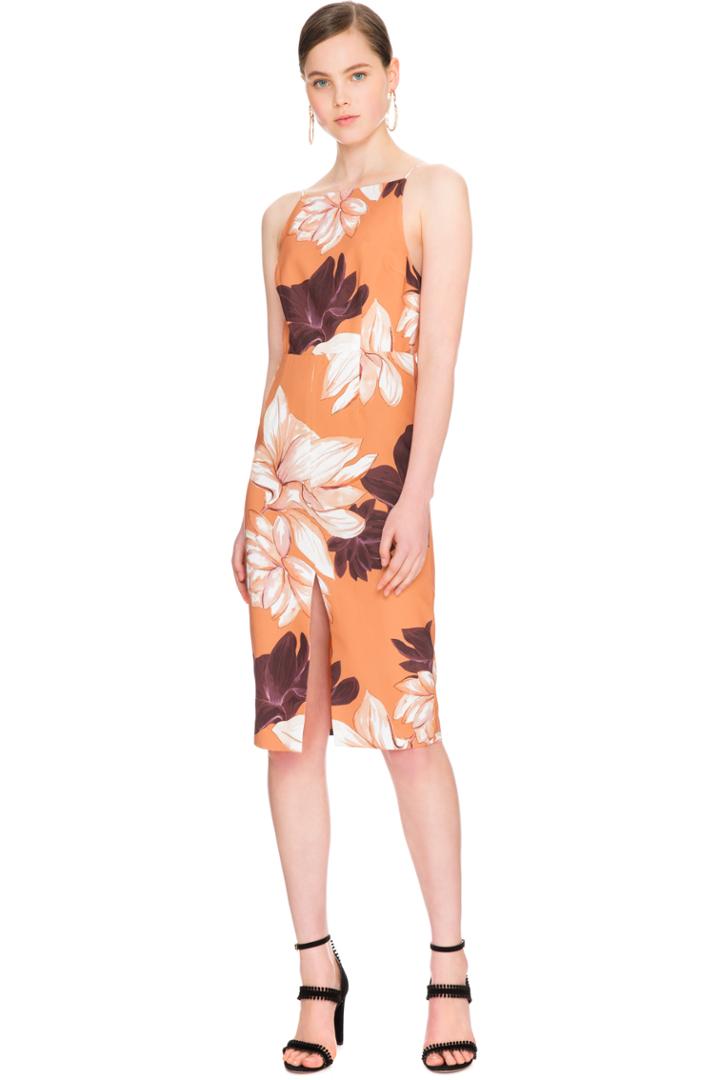 Keepsake Translate Dress Peach Floral