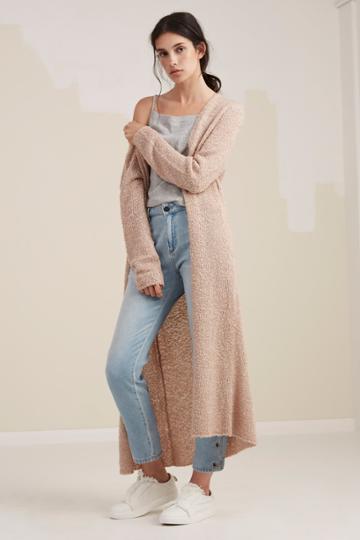 The Fifth At Last Cardigan Musk