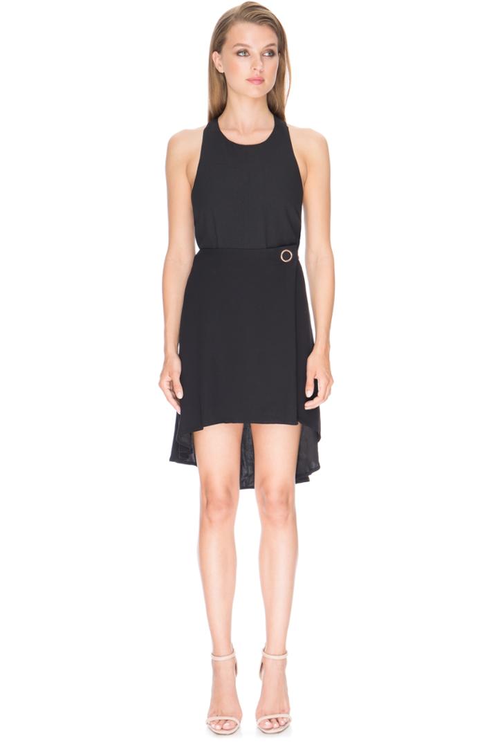 Finders Keepers Great Heights Skirt Black