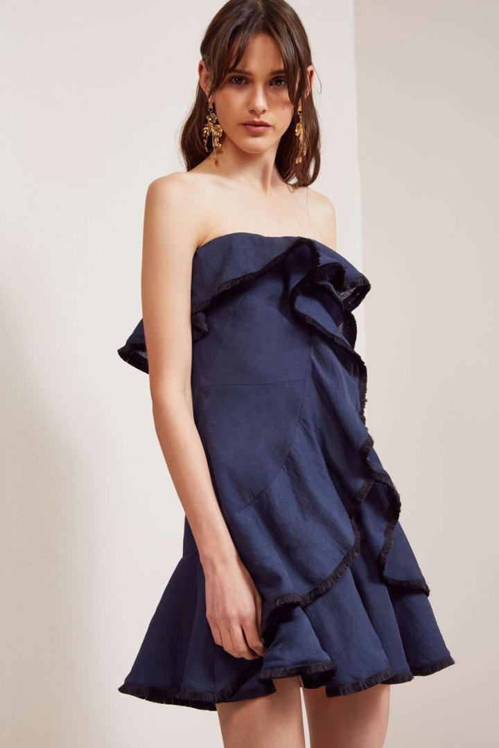 Keepsake My Everything Mini Dress Navyxxs, Xs,s,m,l