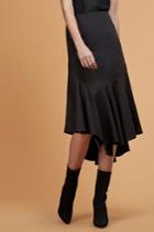 C/meo Collective Into You Shirting Skirt Black