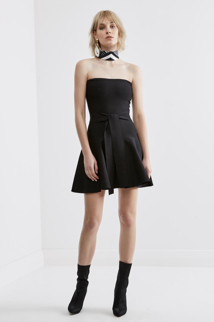 C/meo Collective Perfect Timing Knit Dress Black