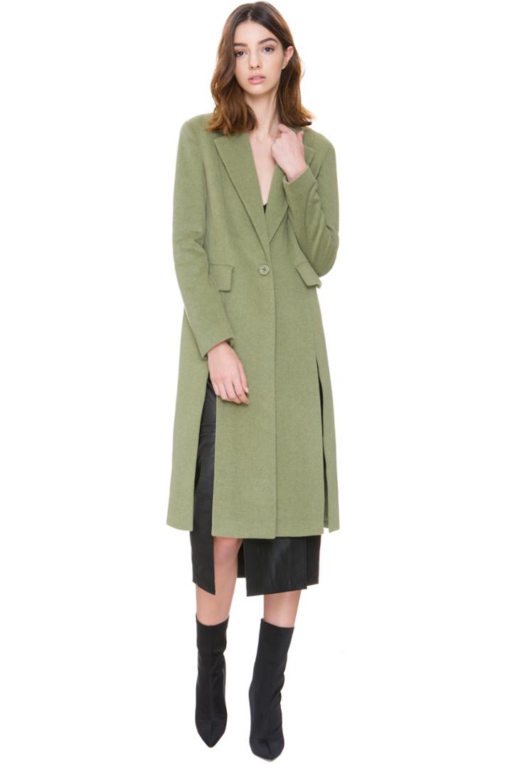 C/meo Collective Easy Street Coat Khaki