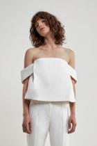 C/meo Collective One Night Top Ivory