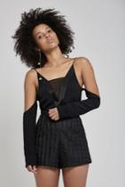 C/meo Collective C/meo Collective Silver Sounds Short Black