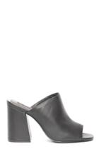 Jaggar Footwear Projection Heel Black