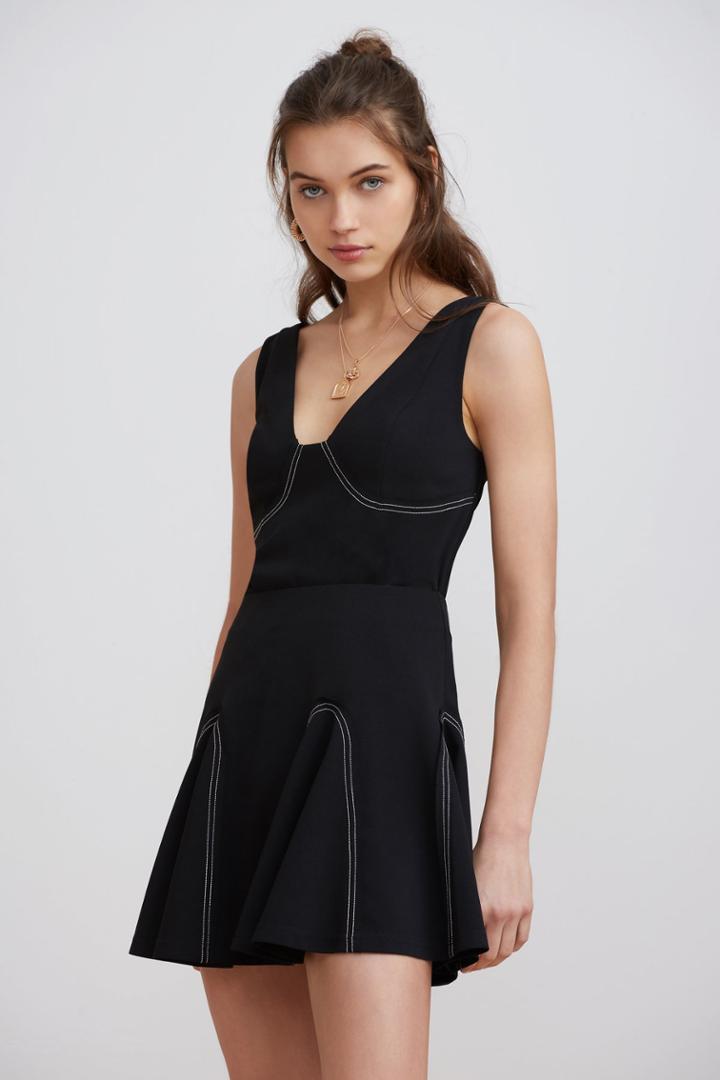 Finders Keepers Finders Keepers Levitation Skirt Blackxxs, Xs,s,m