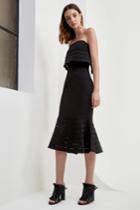 C/meo Collective Say It Again Dress Black