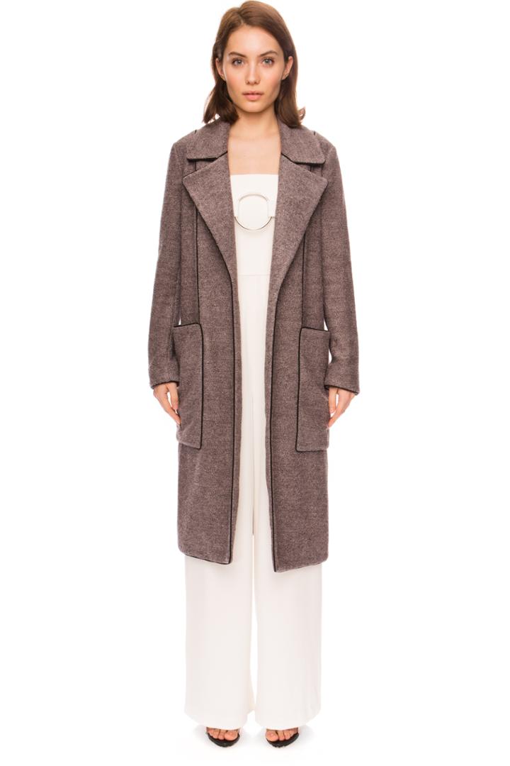 C/meo Collective Greatest Love Coat Charcoal