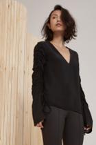 C/meo Collective Right Kind Of Madness Long Sleeve Top Black
