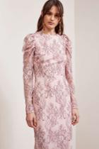 Keepsake Hold On Lace Gown Blushxxs, Xs,s,m,l