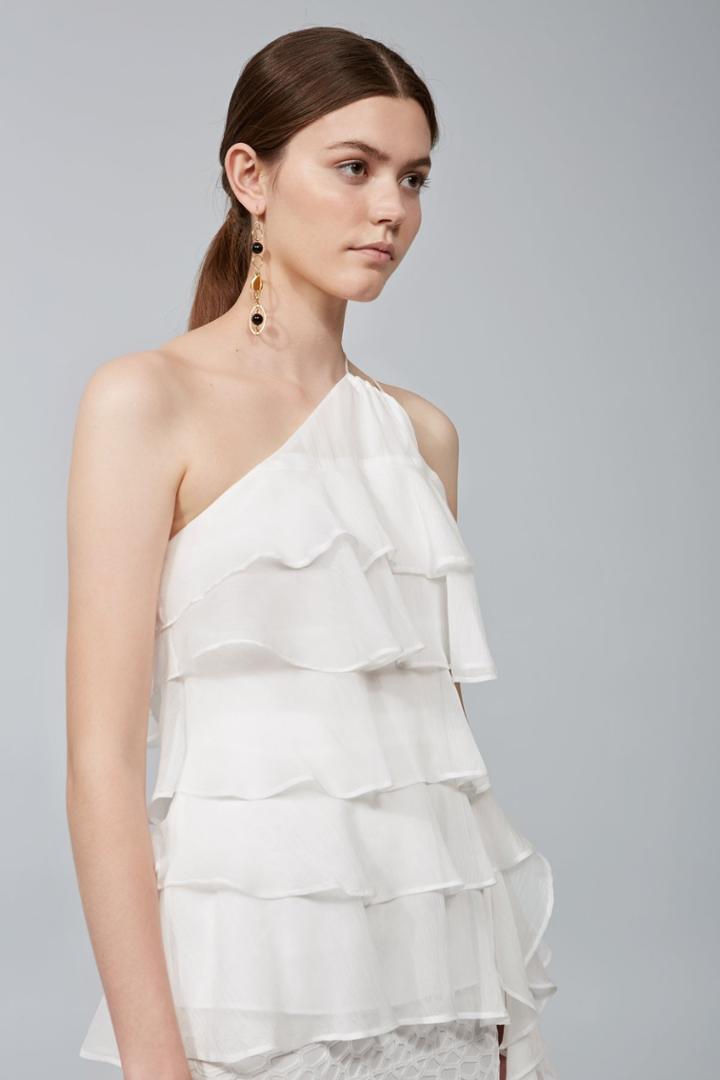 Keepsake Clover Top Ivory