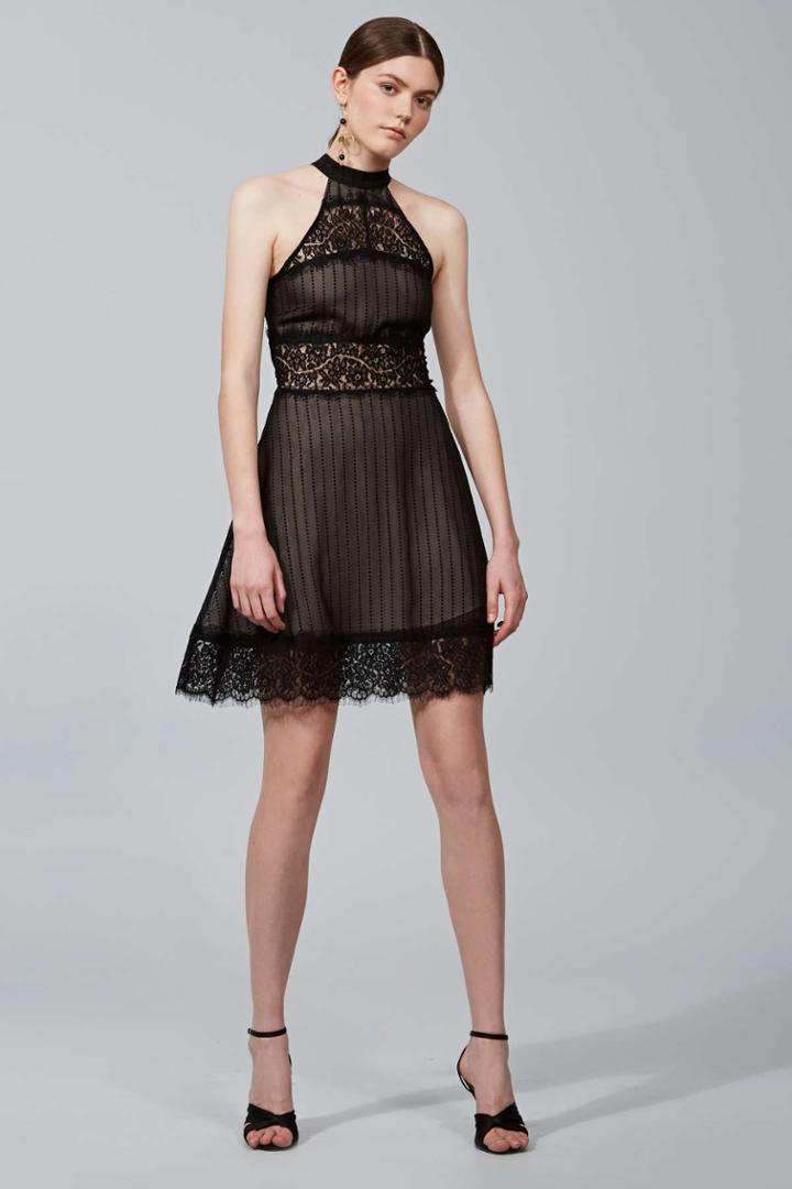 Keepsake Keepsake Starstruck Mini Dress Black