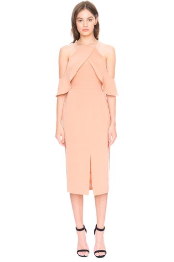 Keepsake Much More Dress Rose