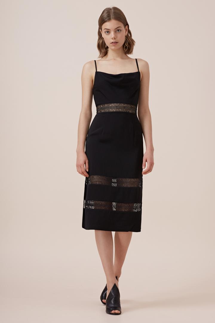 Keepsake Do It Right Dress Black