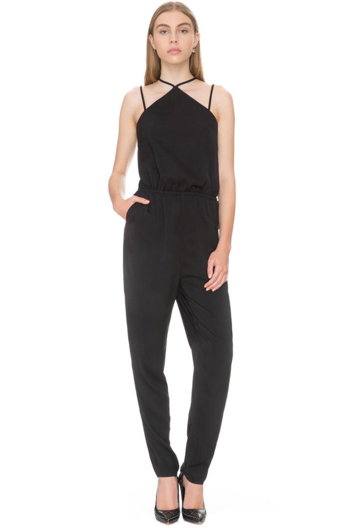 The Fifth In Full Light Jumpsuit Black