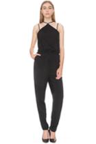 The Fifth In Full Light Jumpsuit Black