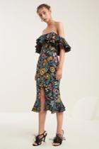 C/meo Collective C/meo Collective Immerse Midi Dress Black Floralxxs, Xs,s,m