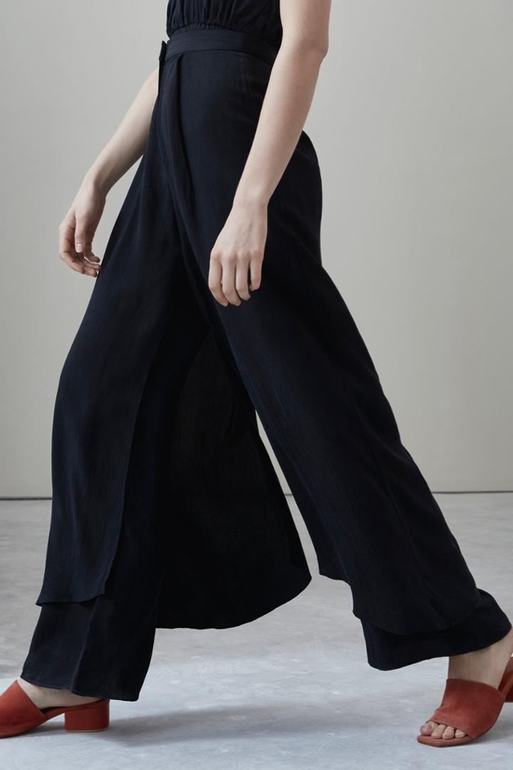 C/meo Collective Step Aside Pant Black