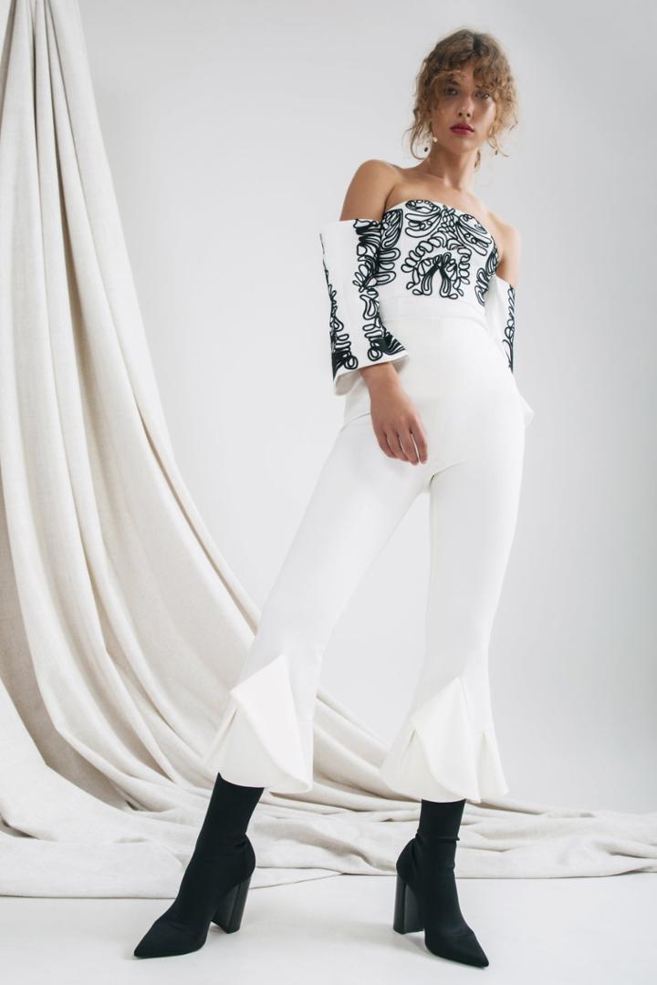 C/meo Collective Intermission Pant Ivory