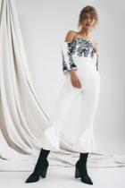 C/meo Collective Intermission Pant Ivory