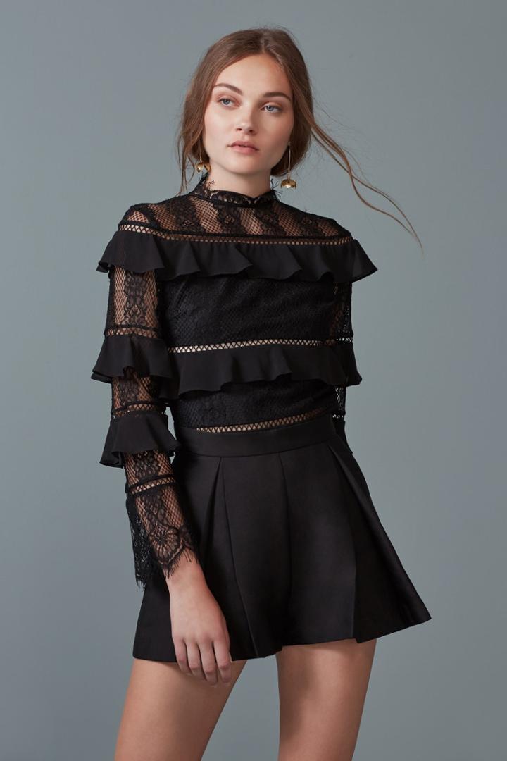 Keepsake Keepsake Revolve Short Blackxxs, Xs,s,m