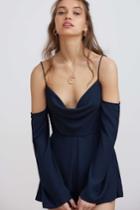 Finders Keepers Zephyr Playsuit Inkxxs, Xs,s,m,l