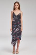 Keepsake Keepsake Paperthin Dress Black Botanic Floralm, Xl