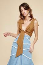 C/meo Collective Vision Of You Top Taupexxs, Xs,s,m,l