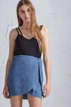 The Fifth The Fifth Odyssey Skirt Washed Out Indigo
