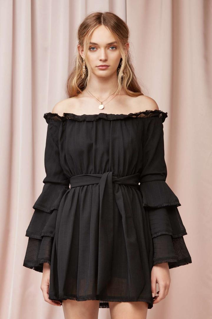 Finders Keepers Finders Keepers Alive Dress Blackxxs, Xs,s,m,xl